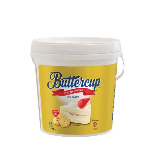 Buttercup Salted Spread Butter 4.8KG